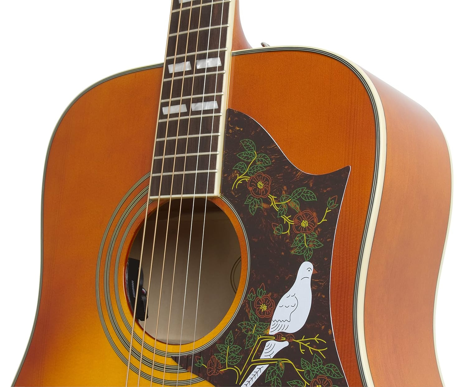 Epiphone Dove Pro Acoustic Electric Guitar