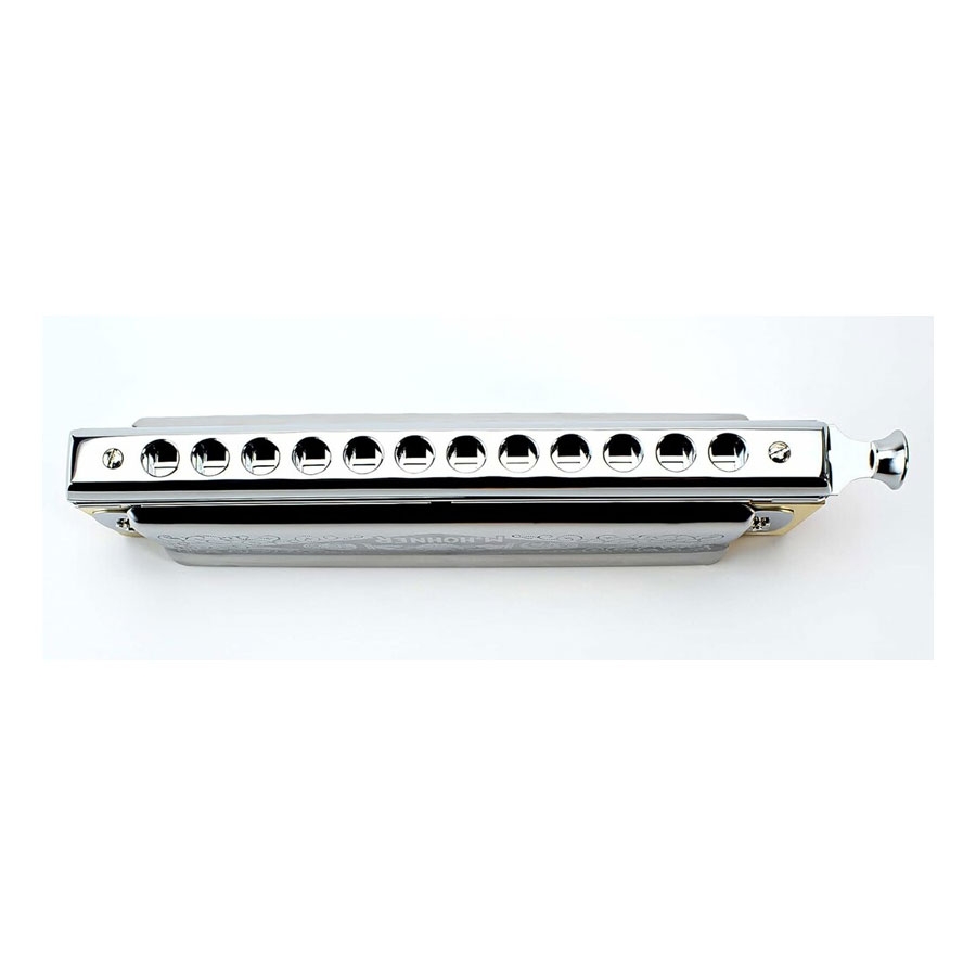 hohner harmonica super chromonica 270 deluxe key C M754001