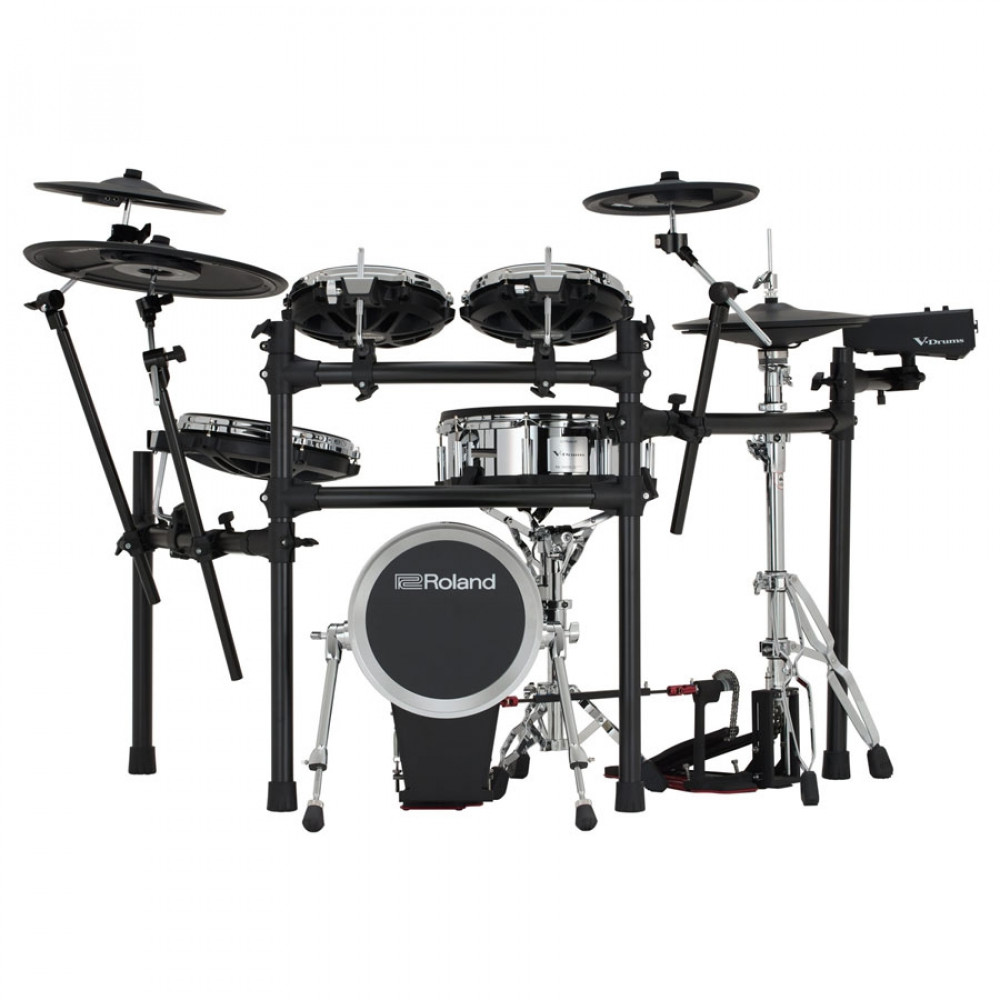 Image of ROLAND TD-516 Drum Kit, kd-12 &amp; MDS-STD3 full drum kit