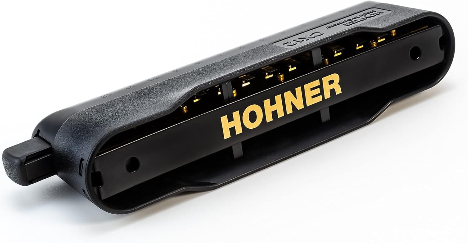 Hohner Harmonica CX12 Black Key A M754520