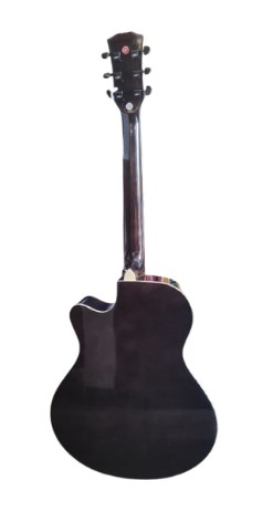 Techno Guitar TM-40CEG TBK with Padded Bag Black