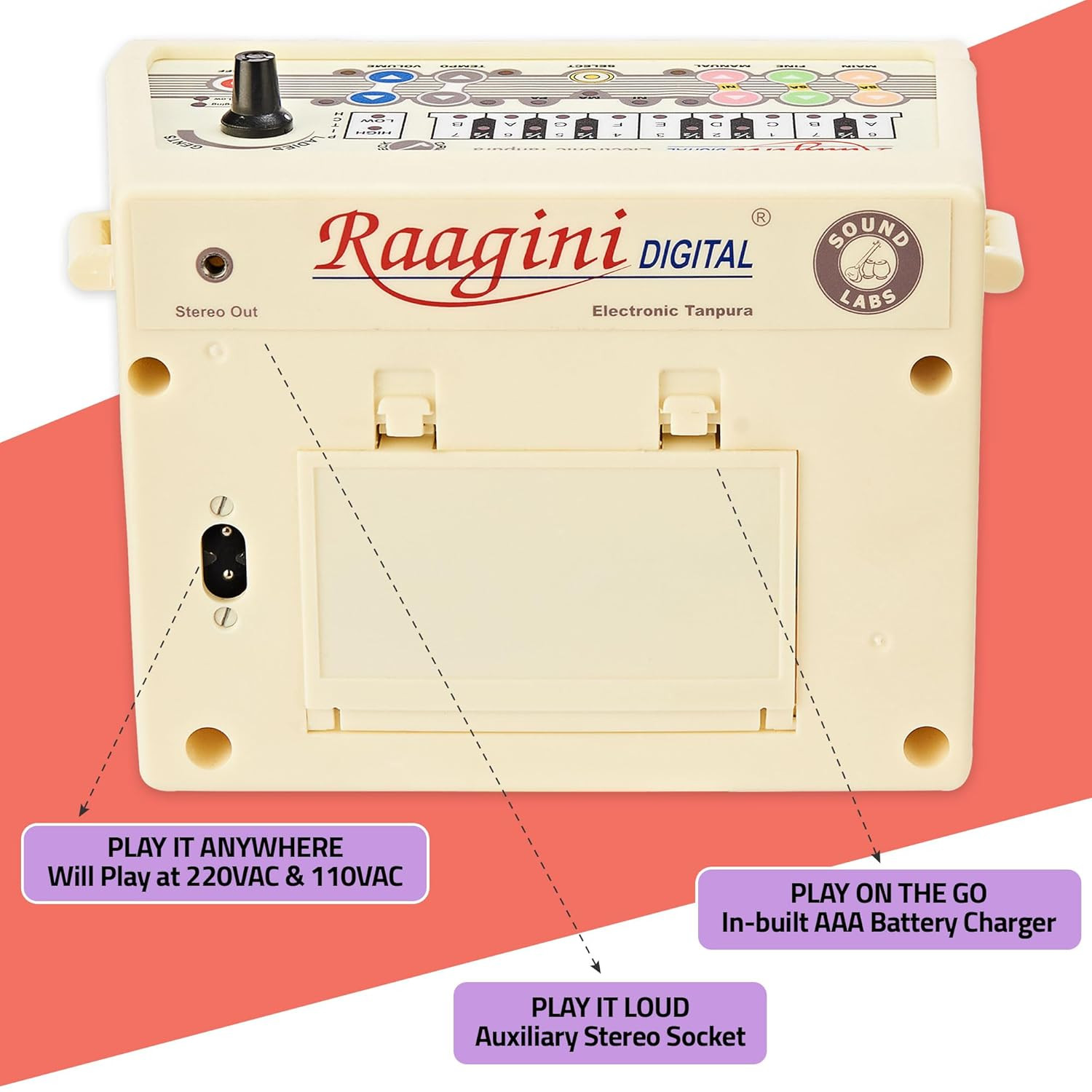 Raagini Digital Electronic Tanpura