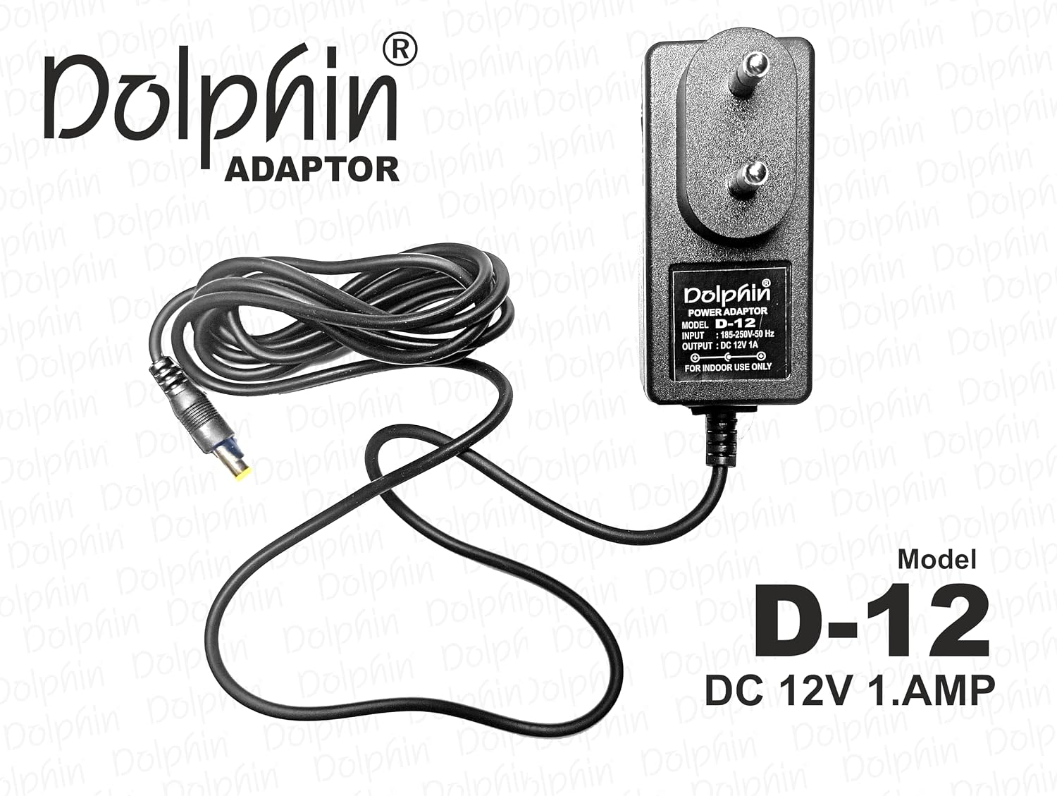 Dolphin D-12 AC Adaptor 12V Power Adaptor for Yamaha Keyboard