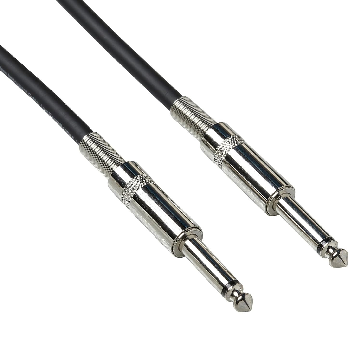 Bespeco BS1000 Basic Series Instrument Cable Mono 10-MTR