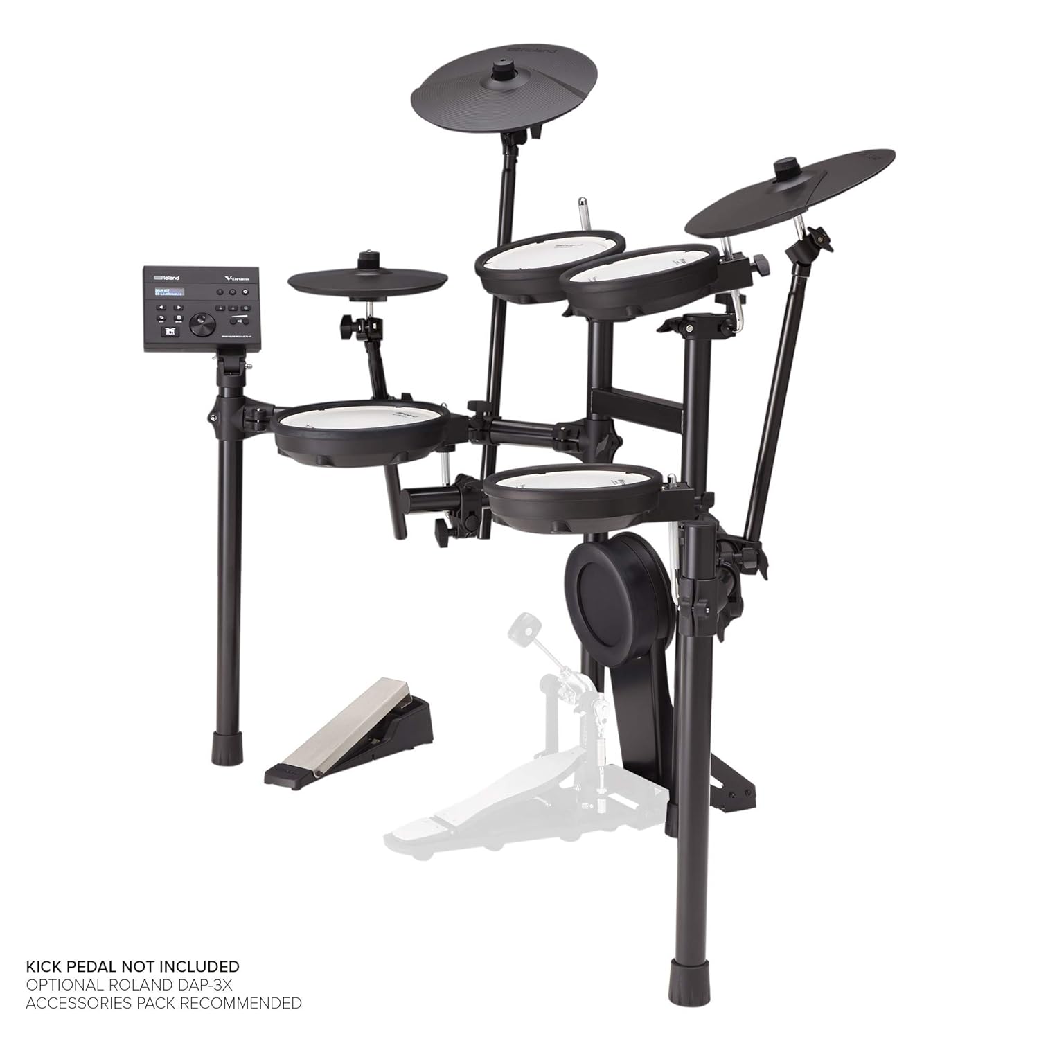 ROLAND TD-07KV V-DRUMS ELECTRONIC DRUM KIT With STAND