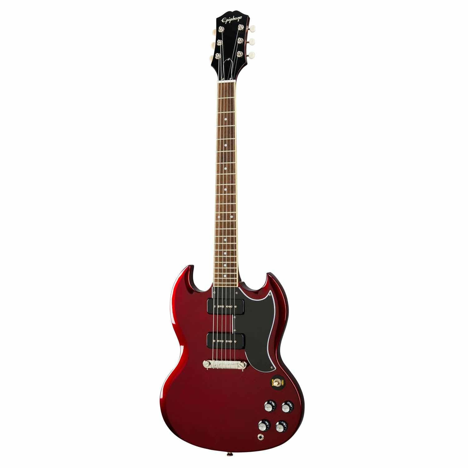 Epiphone SG Special P-90 Electric Guitar - Sparkling Burgundy