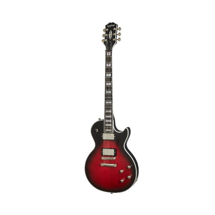 Epiphone Les Paul Prophecy Electric Guitar - Red Tiger Aged Gloss EILYRTABNH1
