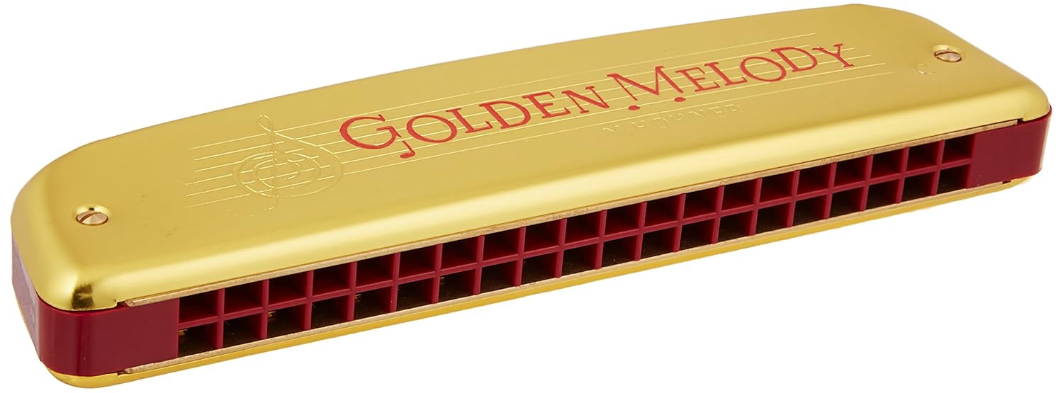 Hohner Harmonica Golden Melody Key C M2416017