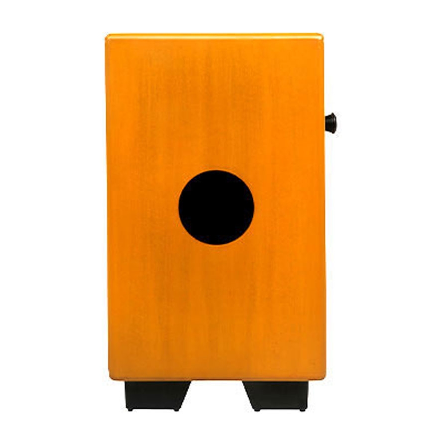 Clapbox Adjustable Snare Cajon CB40- Yellow Birch Wood H50 W30 L30 - 3 Internal Snares
