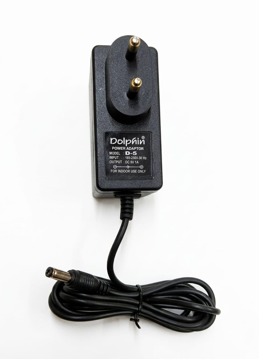 Dolphin D-5 DC Power Adapter - 9V Dolphine Adaptor For MA150-CTK 810 ZOOM PROCESSOR