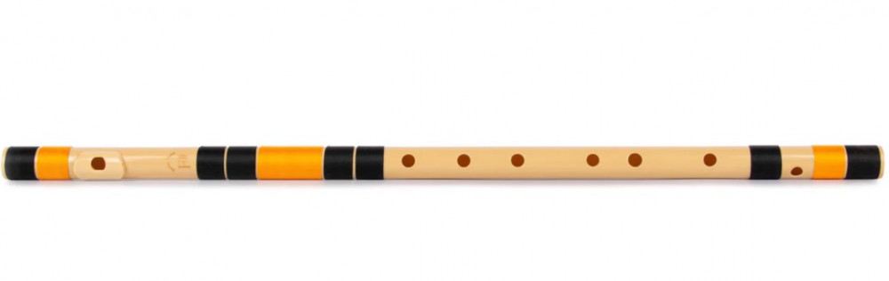 Image of Radhe Flutes PVC Fiber F Sharp Bansuri Base Octave 27inches