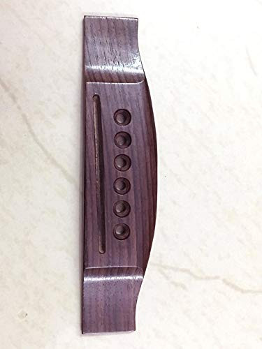 MUSICAL STRING ACOUSTIC GUITAR BRIDGE ROSEWOOD 6 STRING