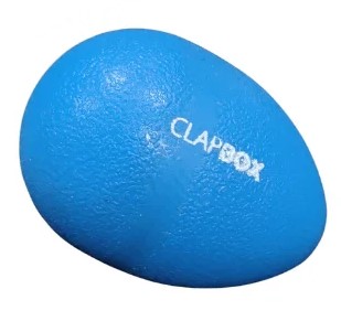 ClapBox Egg Shakers Random Colors