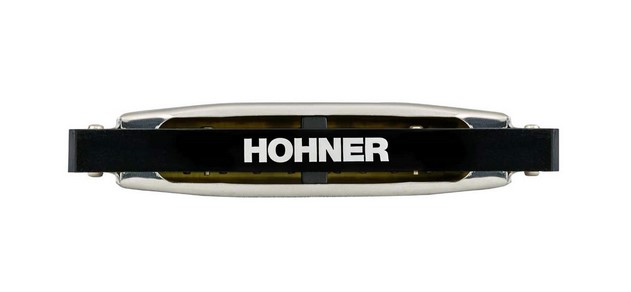 Hohner Harmonica Silverstar key F M50406X