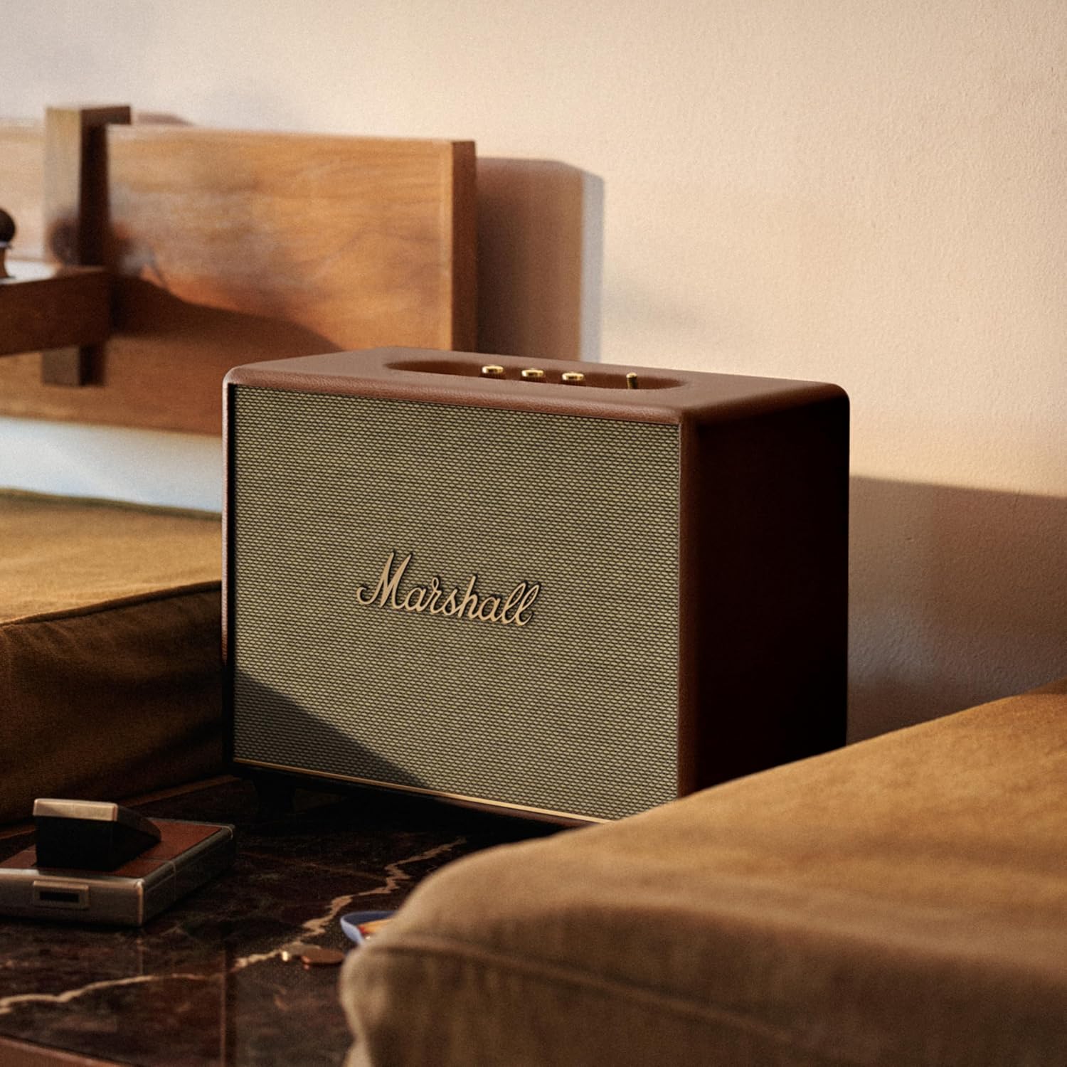 Marshall Woburn III Brown