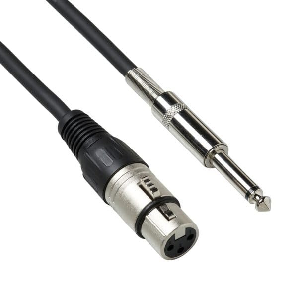 Bespeco BSMA500 Microphone Cable 5mtrs
