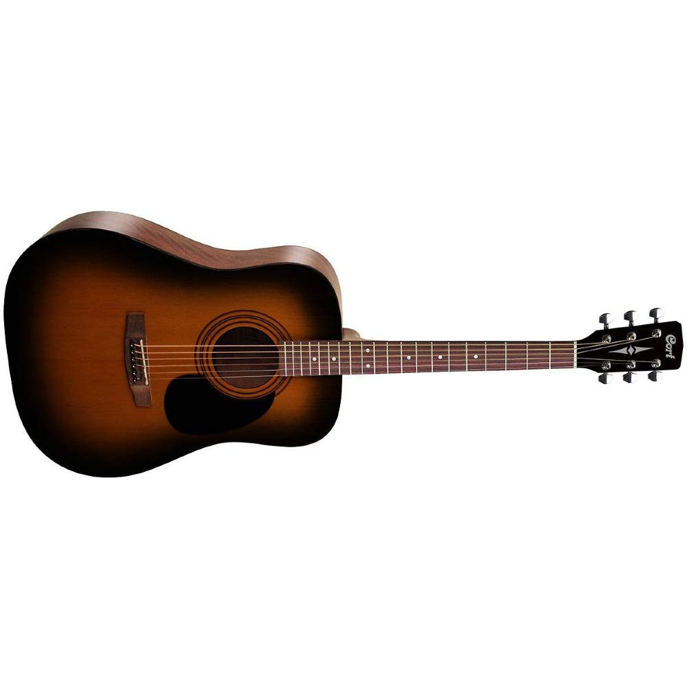 Cort AD810 Dreadnought Acoustic Guitar sunburst