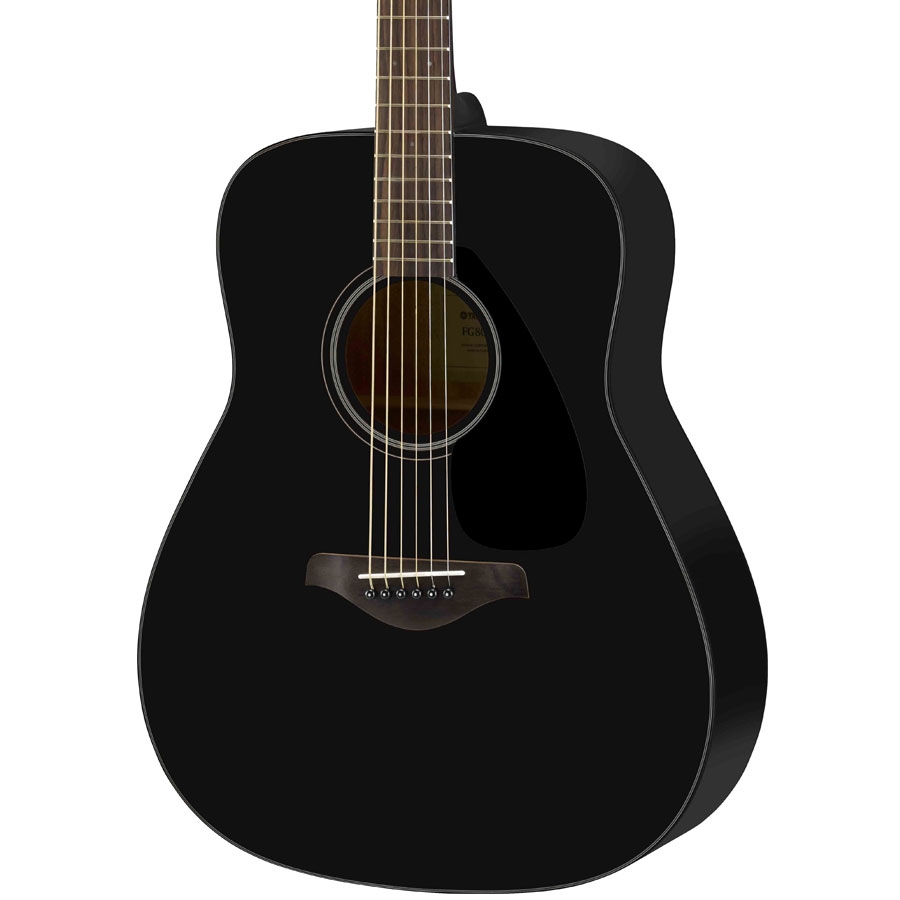 Yamaha FG800 Acoustic Guitar Black
