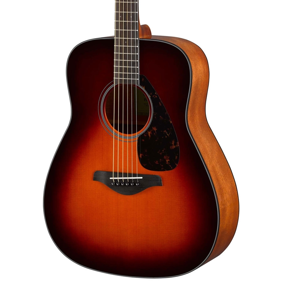 Yamaha FG800 Acoustic Guitar Brown Sunburst