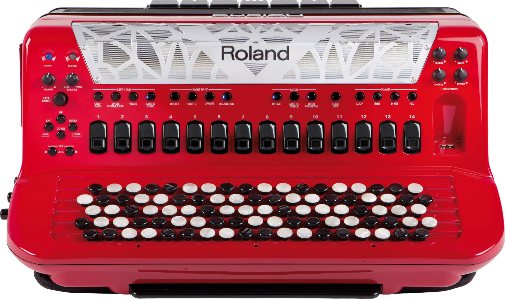Roland FR-8XB BKR V-Accordion
