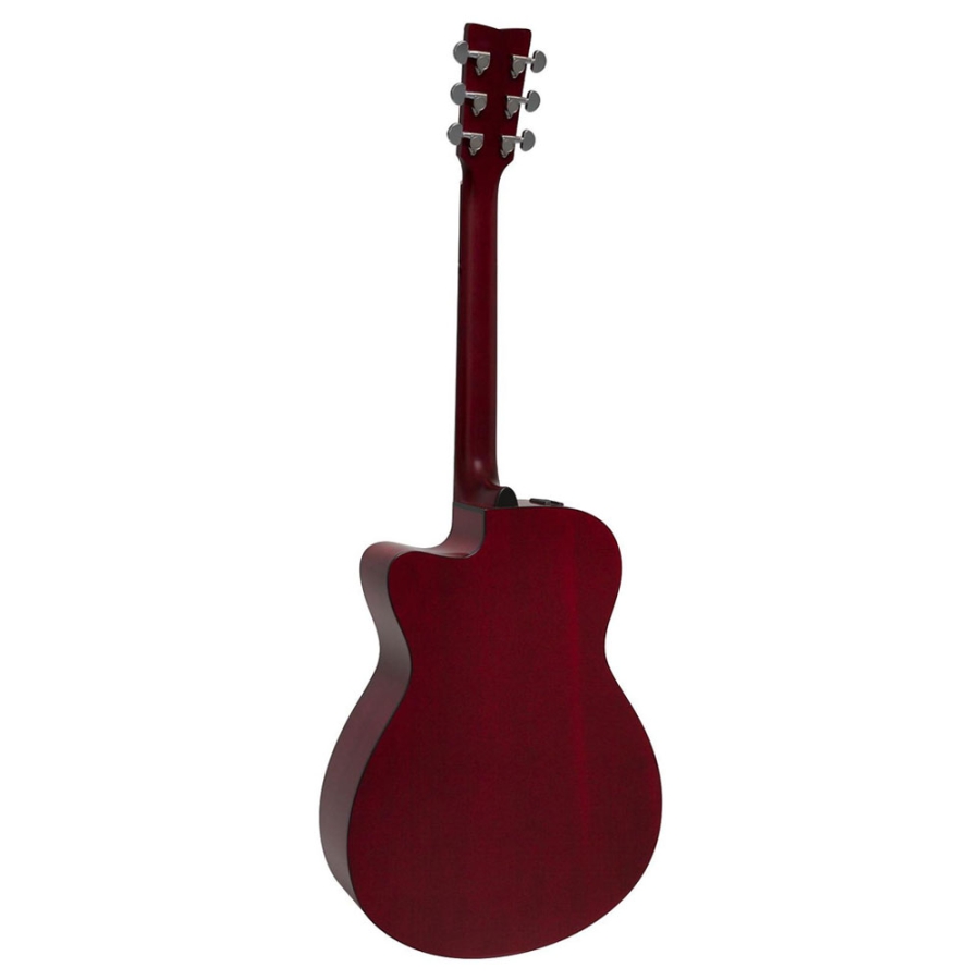 Yamaha FSX800C Concert Cutaway Electro-Acoustic Guitar - Ruby Red