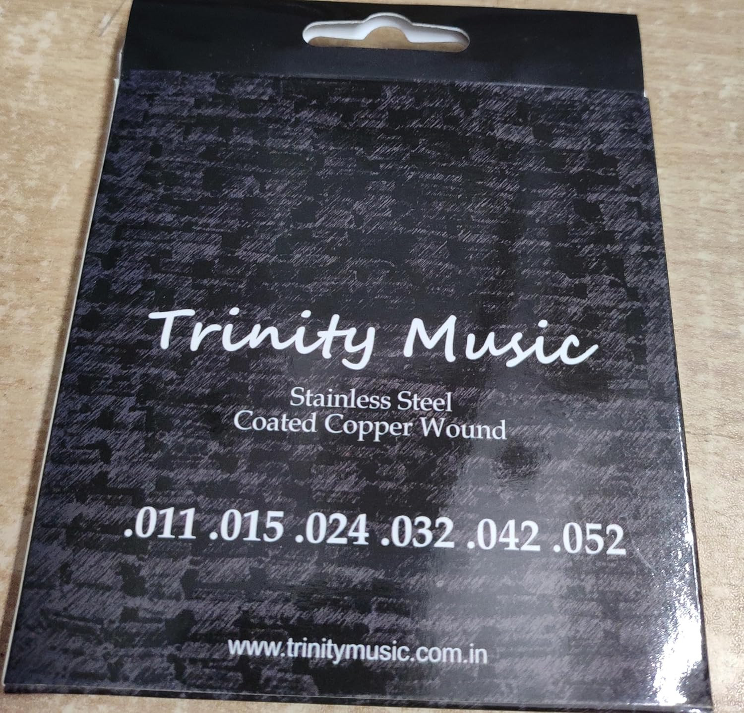 Trinity Accoustic Guitar String Set TNY206-SL Stainless Steel Coated Copper Wound For Guitar Lovers