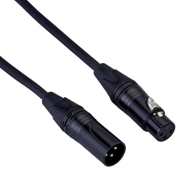 Bespeco Rock-It Series Microphone Cable 6mtrs RKMB600X