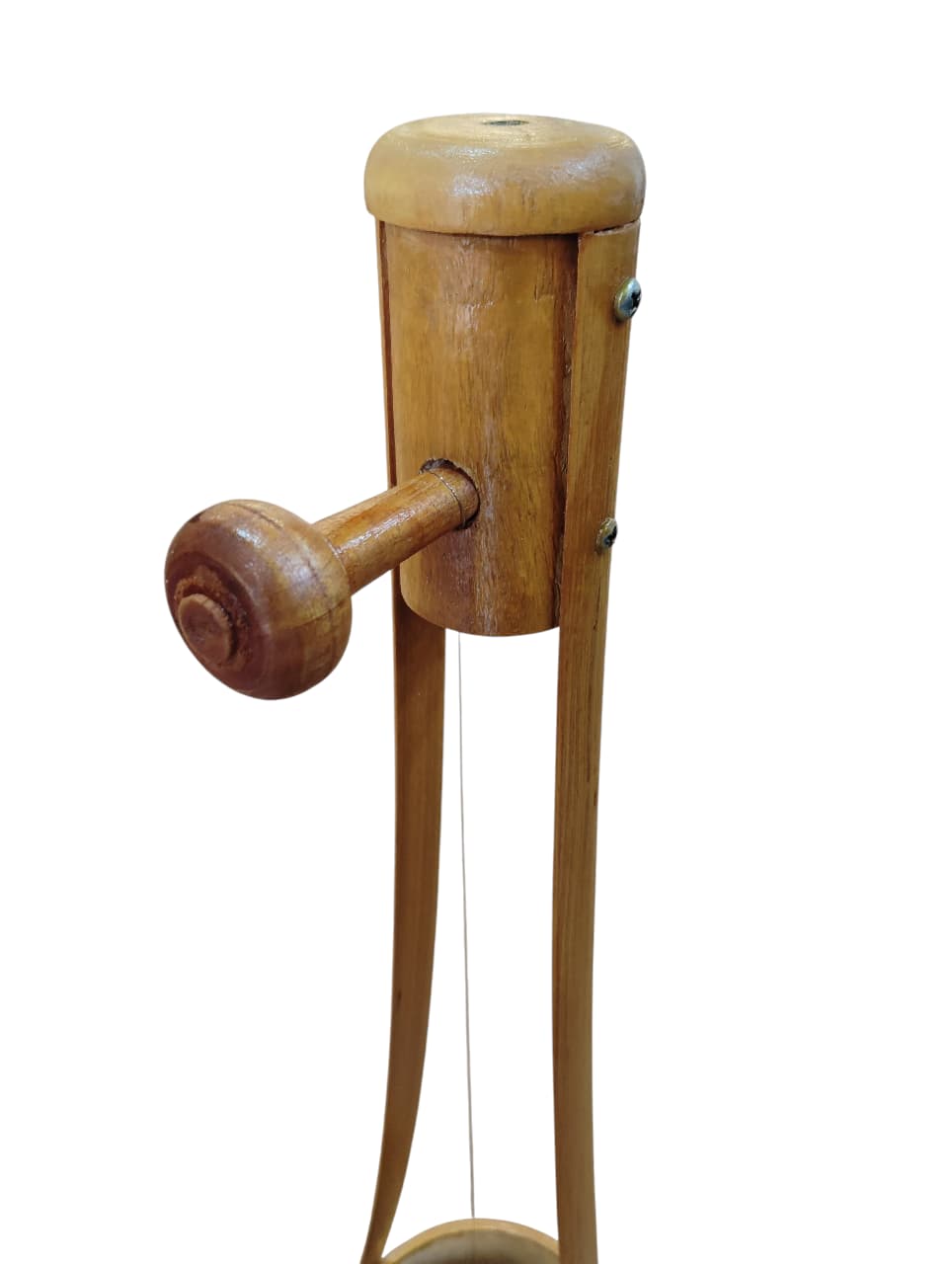 Original 1 Stringed Wooden Ektara Folk Musical Instrument