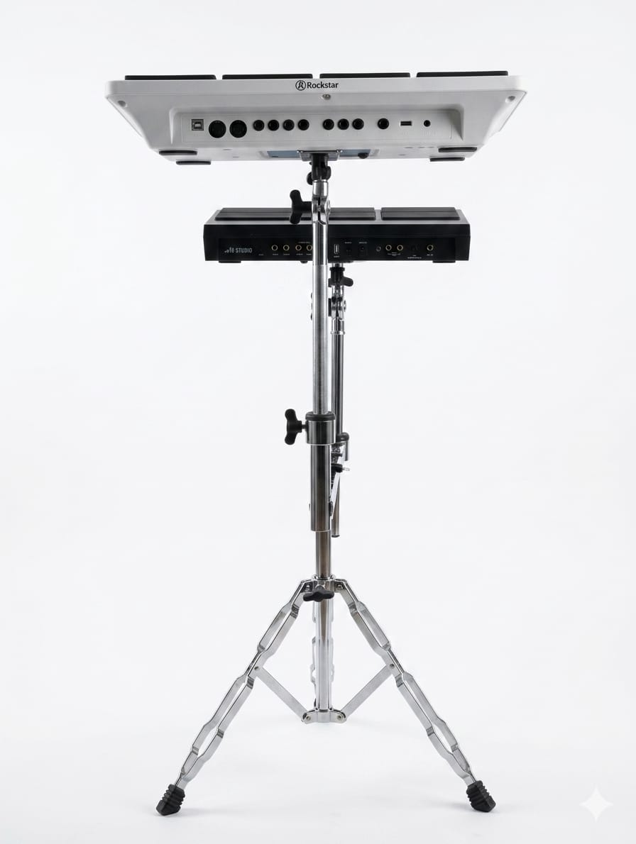 Standzo Heavy Duty Double Octapad Stand OS-22 for Two Octapads