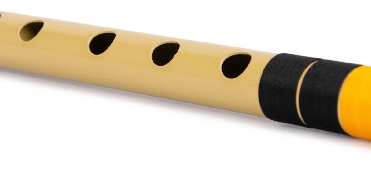 Radhe Flutes PVC Fiber C Sharp Bansuri Middle Octave 19inches