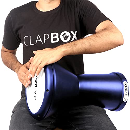 Clapbox Darbuka Blue
