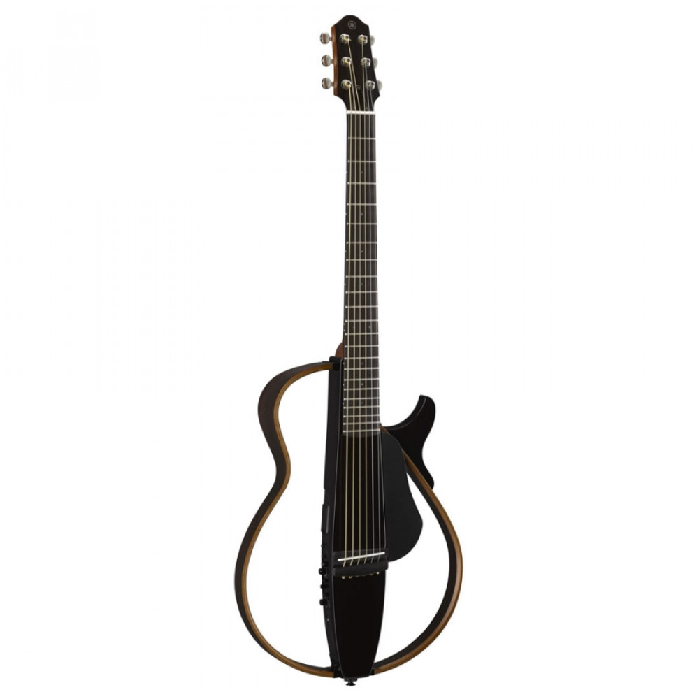 Image of Yamaha SLG200S Silent Guitar - Translucent Black