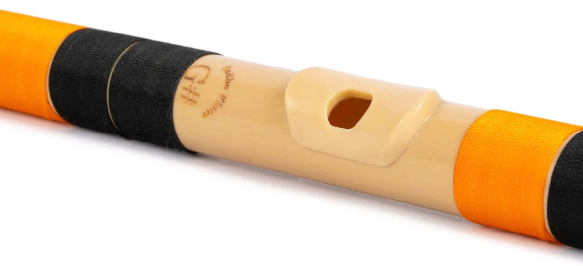 Radhe Flutes PVC Fiber G Sharp Bansuri Base Octave 24inches