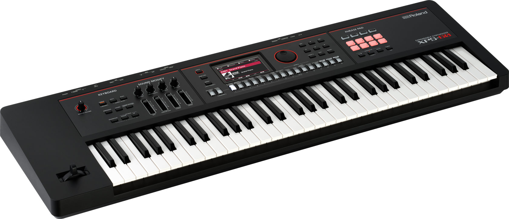 Roland XPS-60 Black Expandable Synthesizer Professional Performance Keyboard With Free Indian Tones And Loops