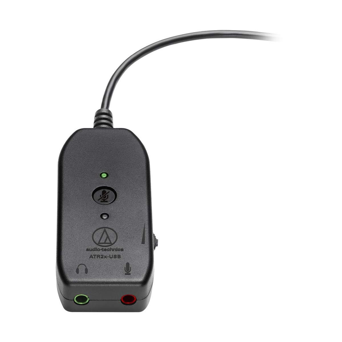 Audio-Technica ATR2X USB 35 mm to USB Digital Audio Adapter