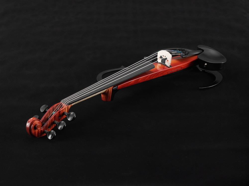 Yamaha SV255 Natural Silent Violin Adaptor Included