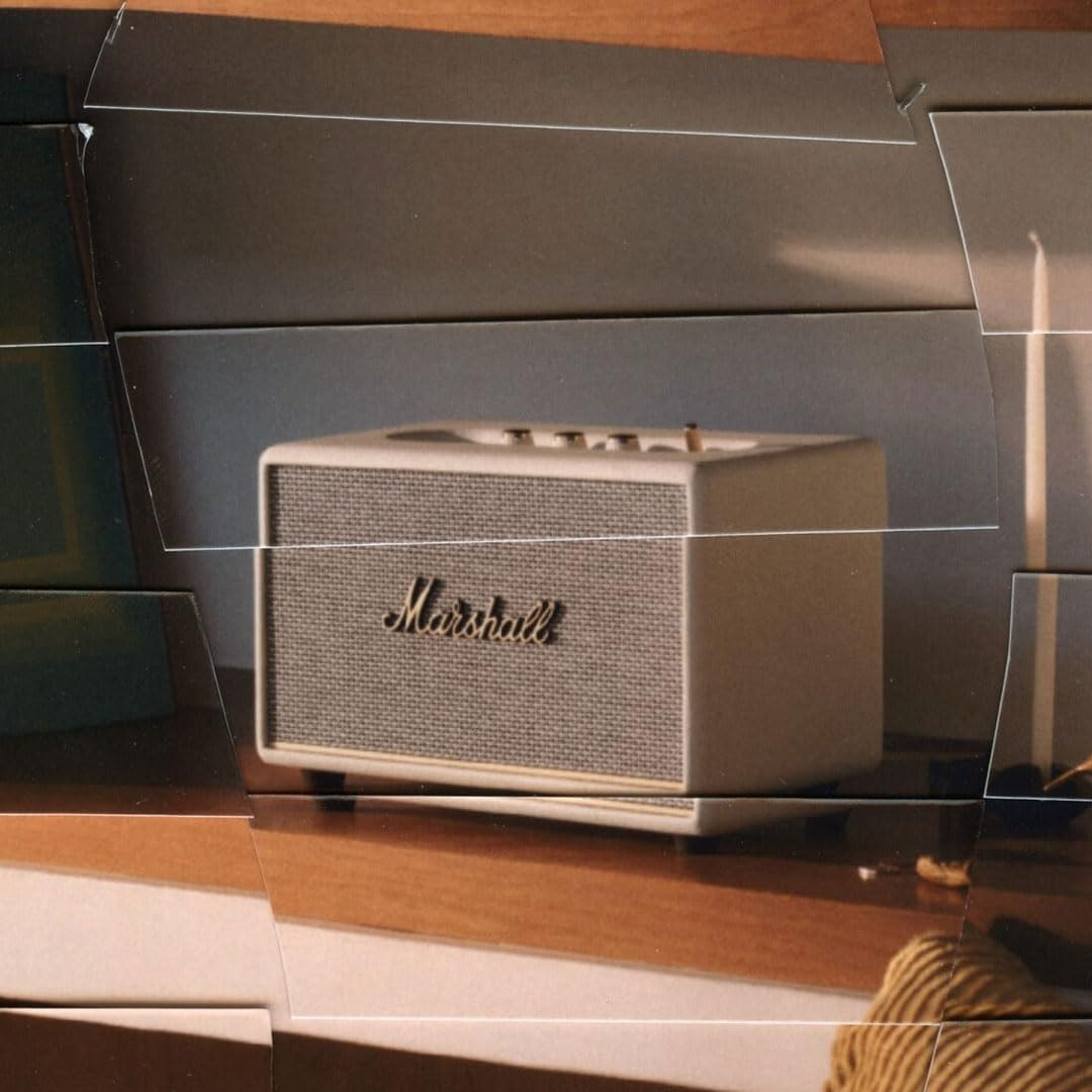 Marshall Acton III Wired Connectivity Stereo Home Speakers with