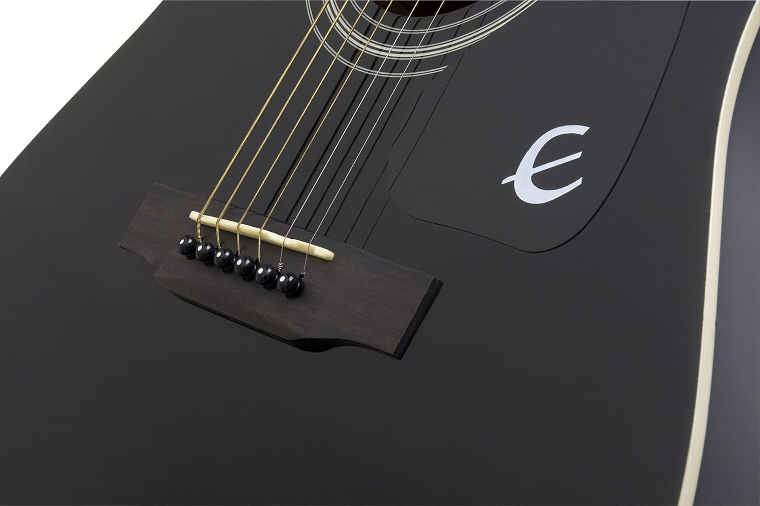 Epiphone DR-100 Acoustic Guitar Ebony