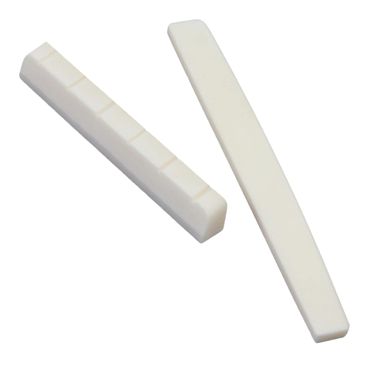 Classical guitar Nut Saddle Born Made 6 String Acoustic Guitar Bridge Saddle and Nut Made for Acoustic Folk Guitar