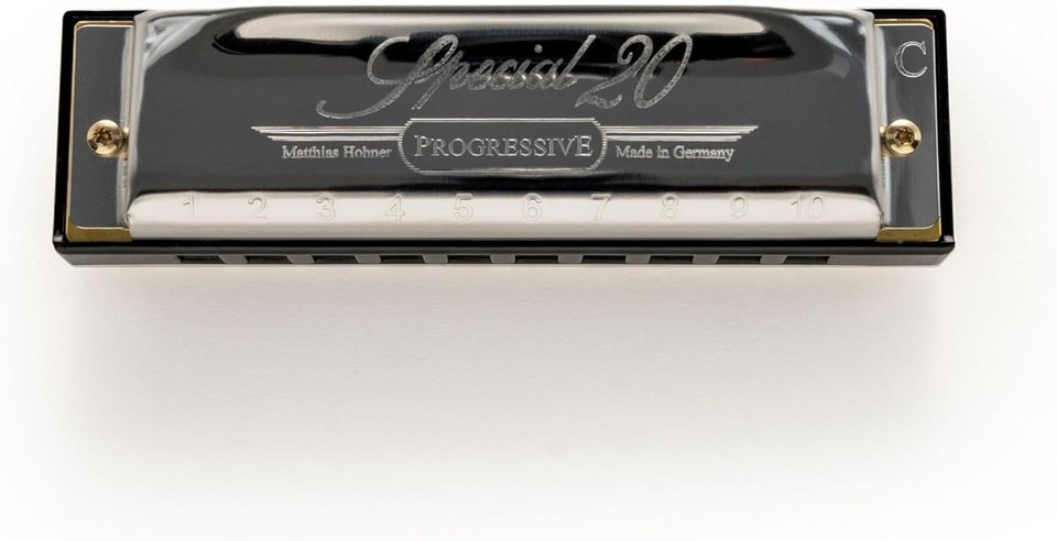 Hohner Harmonica Special 20 key D M560036P