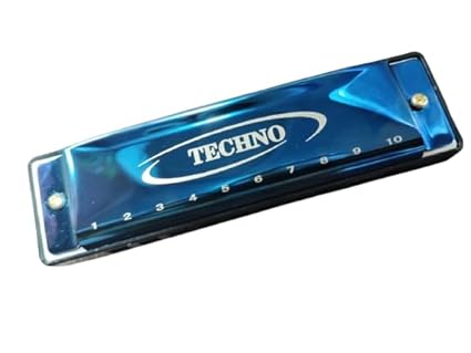 Techno Harmonica Mouth Organ-10H THMO-95