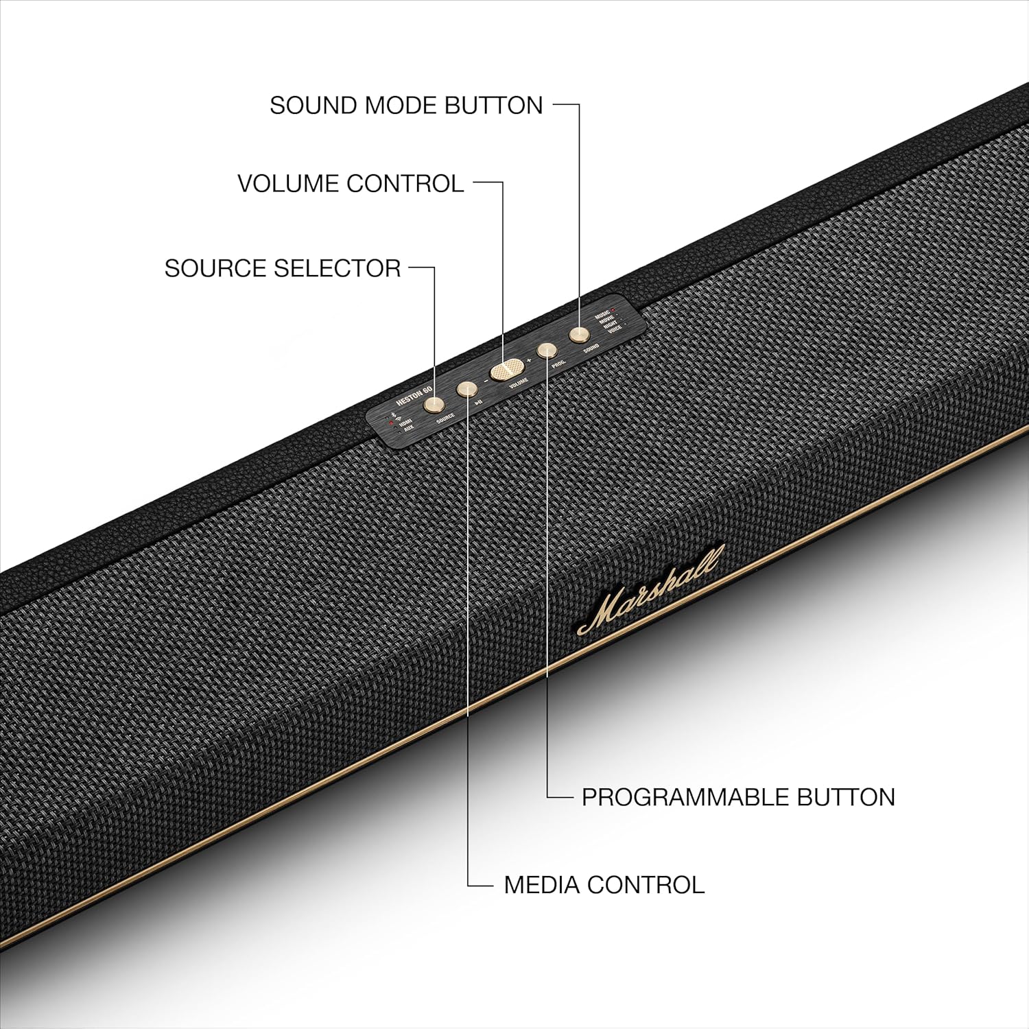 Marshall Heston 60 Black EU