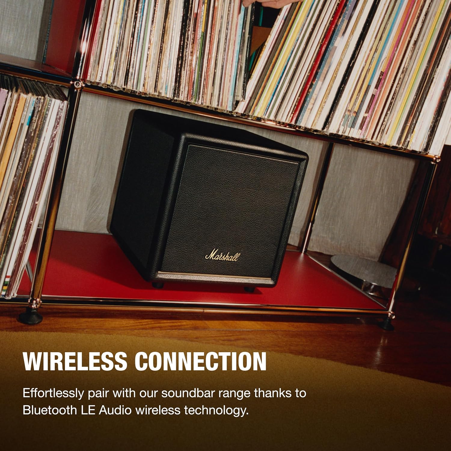 Marshall Heston SUB 200 Black EU