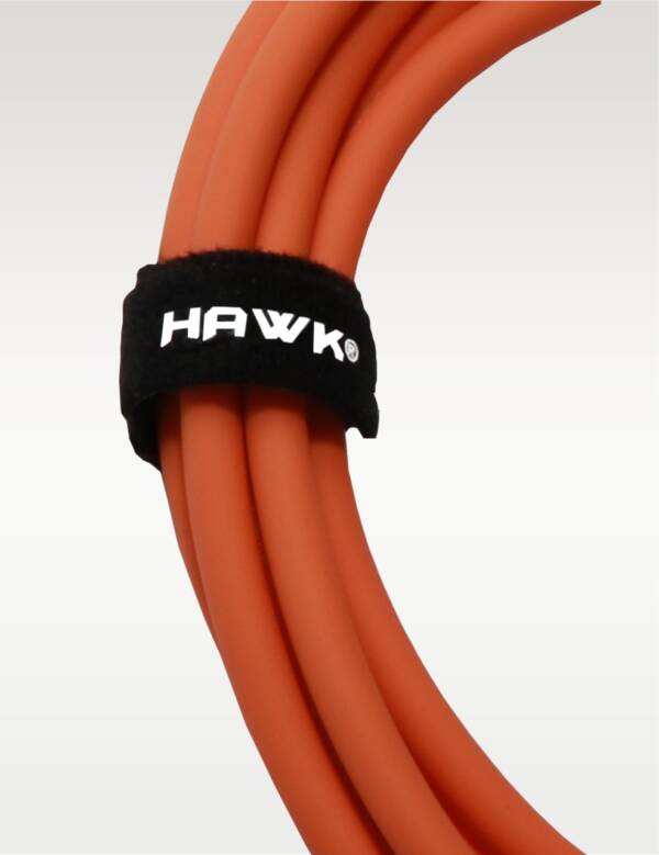 Hawk SXFG-010ORG Gold Series XLR Male to XLR Female With Cable Tie 3 Meter ORANGE