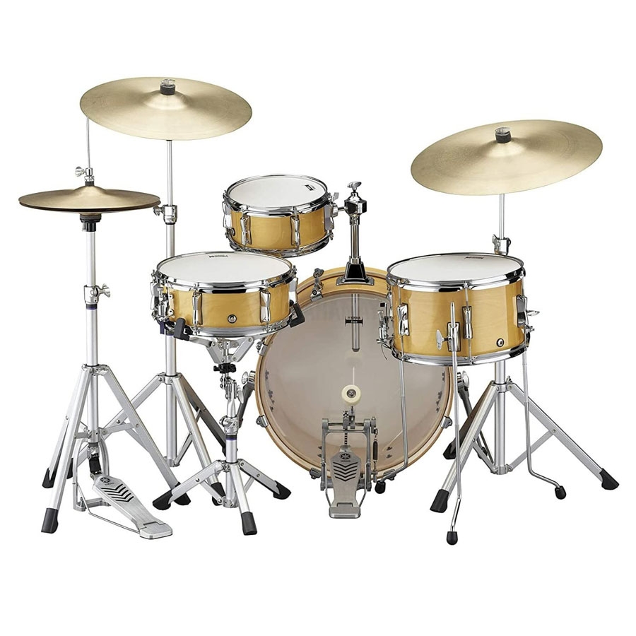 Yamaha SBP0F4H Stage Custom Hip Acoustic Drum Kit With Hardware - Natural Wood