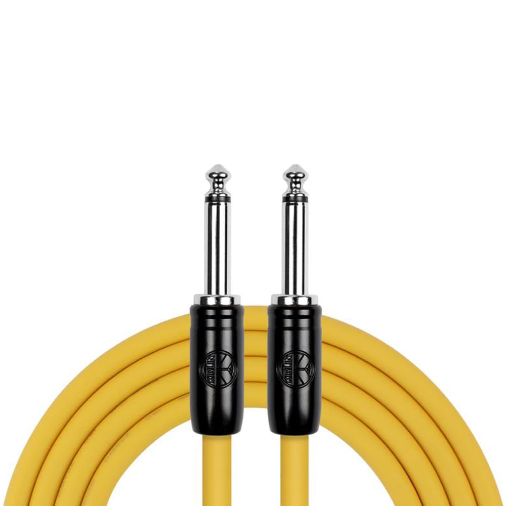 Kirlin Original 24 instrument cable 3 Mtr IP- 241BC - YE