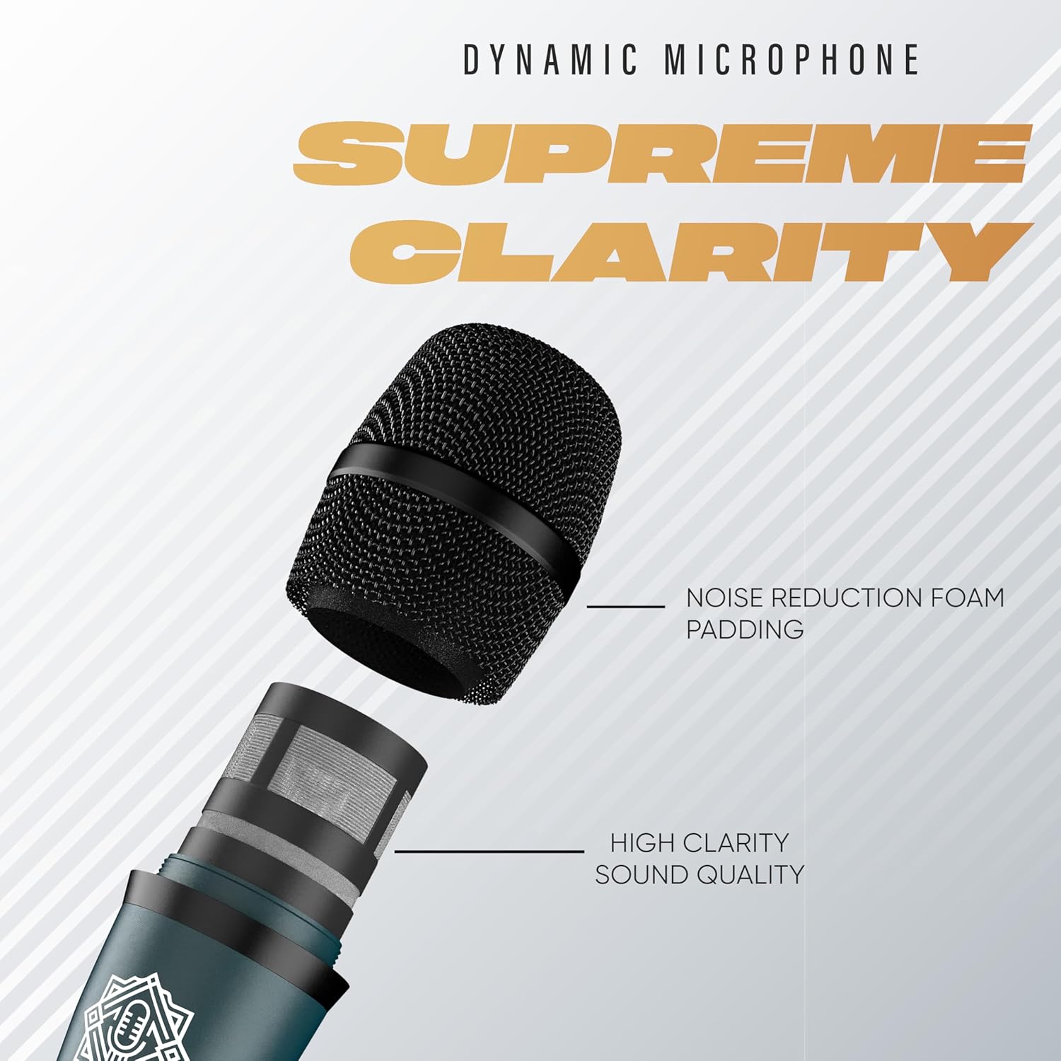 Digimore D-1030 Proffessional dynamic microphone