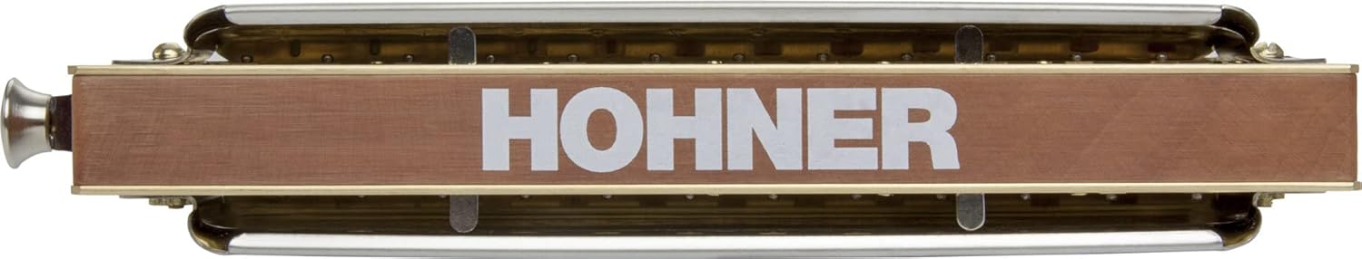 hohner harmonica super chromonica Key A M27010