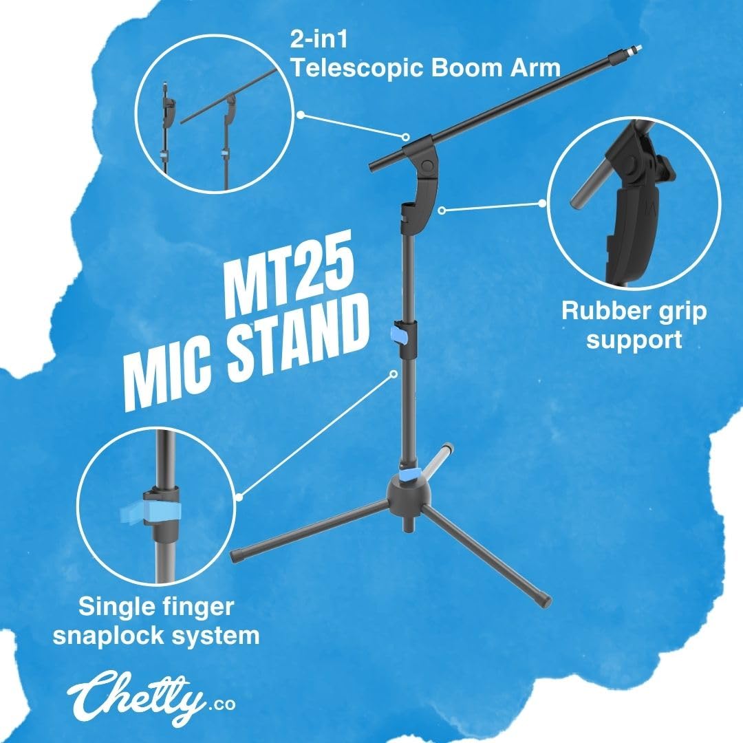 Chetty MT25 Microphone Stand