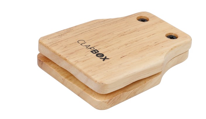 Clapbox Cajon Attachments - Rubber Wood Set of 4 Attachments Jingle Pack